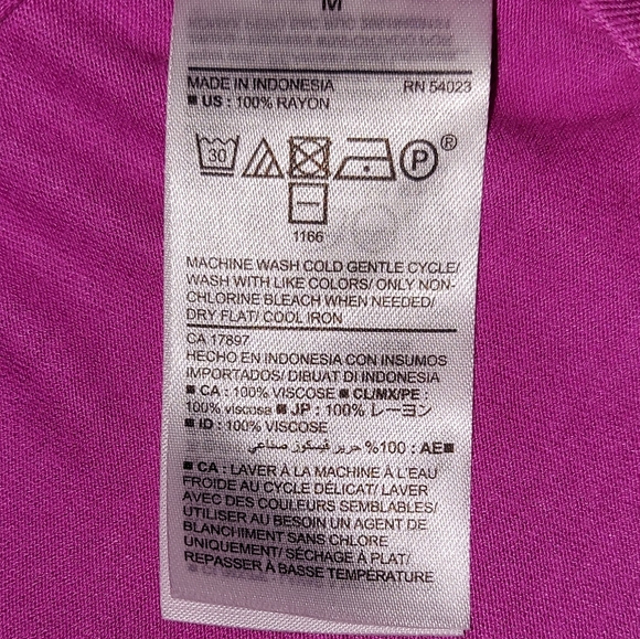 Old Navy Relaxed Pink Tank Top Size Medium - Picture 3 of 14